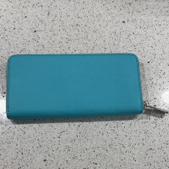 Michael Kors Turquoise Wallet - Picture 2 of 5